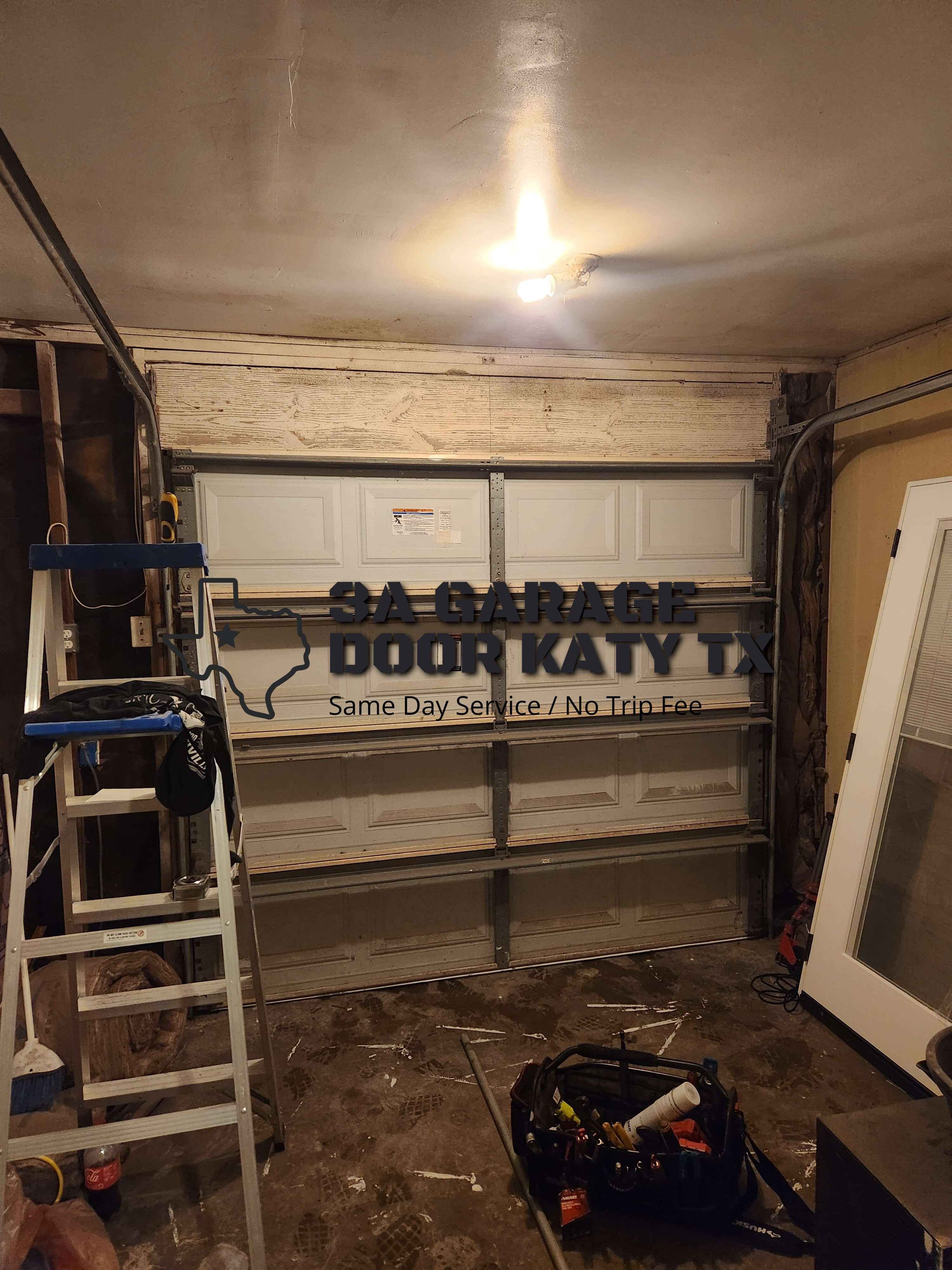 single-car-garage-door-repair